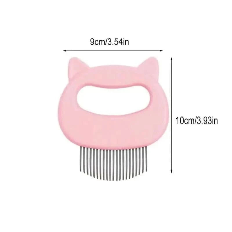 3-Pack: Pet Deshedding Brush Grooming and Shedding Matted Fur Remover Massage Dematting Tool DailySale Default Title Default Title-