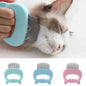 3-Pack: Pet Deshedding Brush Grooming and Shedding Matted Fur Remover Massage Dematting Tool Cartsfy Inc.