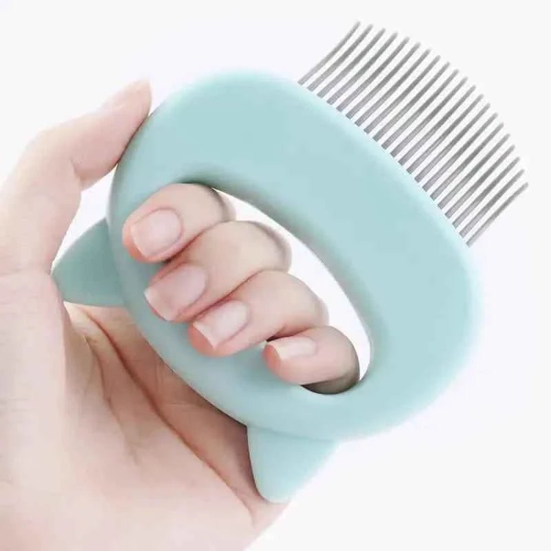 3 - Pack: Pet Deshedding Brush Grooming and Shedding Matted Fur Remover Massage Dematting Tool - Cartsfy Inc.