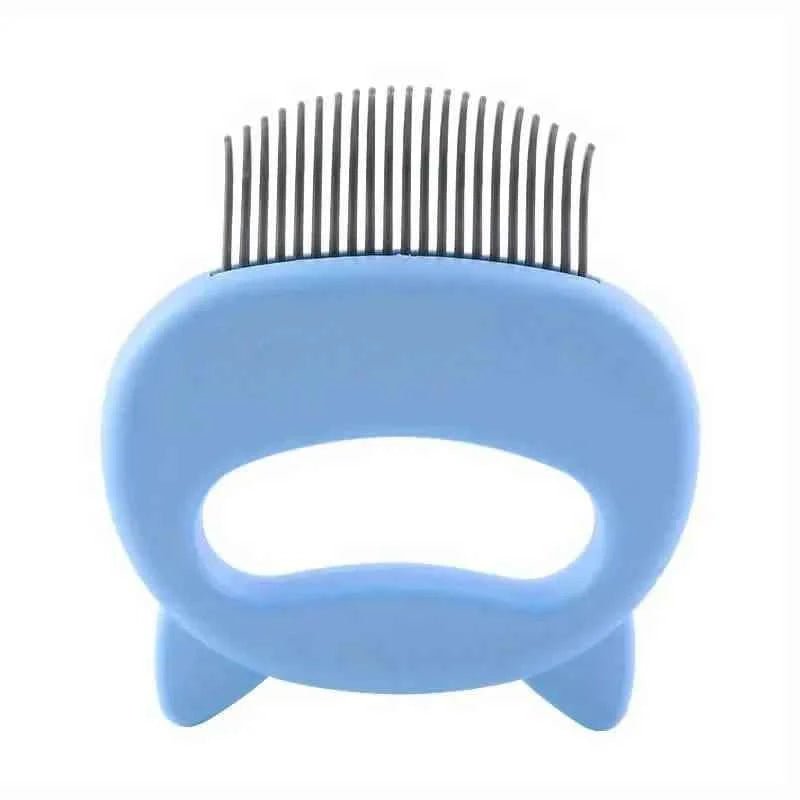 3 - Pack: Pet Deshedding Brush Grooming and Shedding Matted Fur Remover Massage Dematting Tool - Cartsfy Inc.