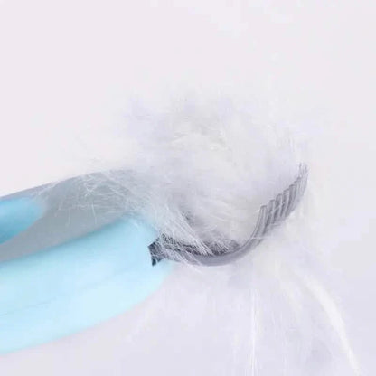 3 - Pack: Pet Deshedding Brush Grooming and Shedding Matted Fur Remover Massage Dematting Tool - Cartsfy Inc.
