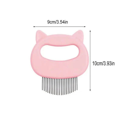 3 - Pack: Pet Deshedding Brush Grooming and Shedding Matted Fur Remover Massage Dematting Tool - Cartsfy Inc.