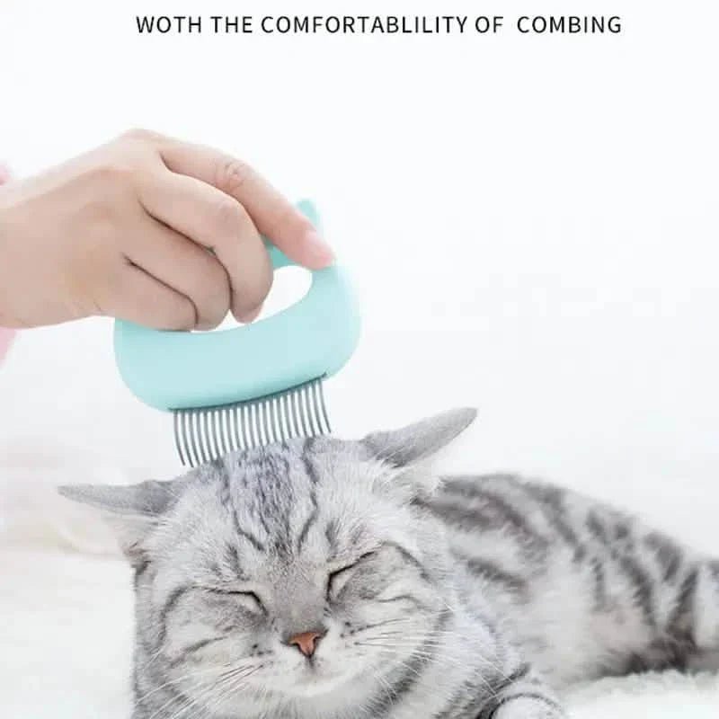 3 - Pack: Pet Deshedding Brush Grooming and Shedding Matted Fur Remover Massage Dematting Tool - Cartsfy Inc.