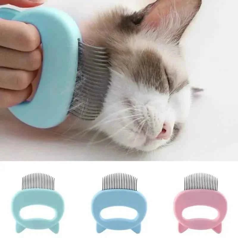 3 - Pack: Pet Deshedding Brush Grooming and Shedding Matted Fur Remover Massage Dematting Tool - Cartsfy Inc.