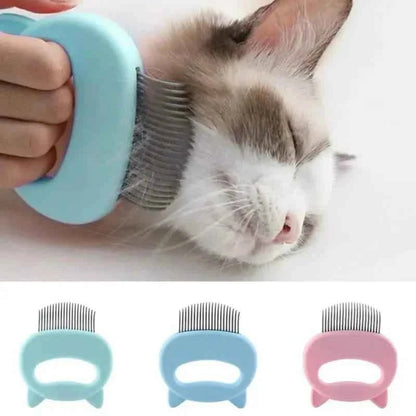 3 - Pack: Pet Deshedding Brush Grooming and Shedding Matted Fur Remover Massage Dematting Tool - Cartsfy Inc.