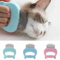 3 - Pack: Pet Deshedding Brush Grooming and Shedding Matted Fur Remover Massage Dematting Tool - Cartsfy Inc.