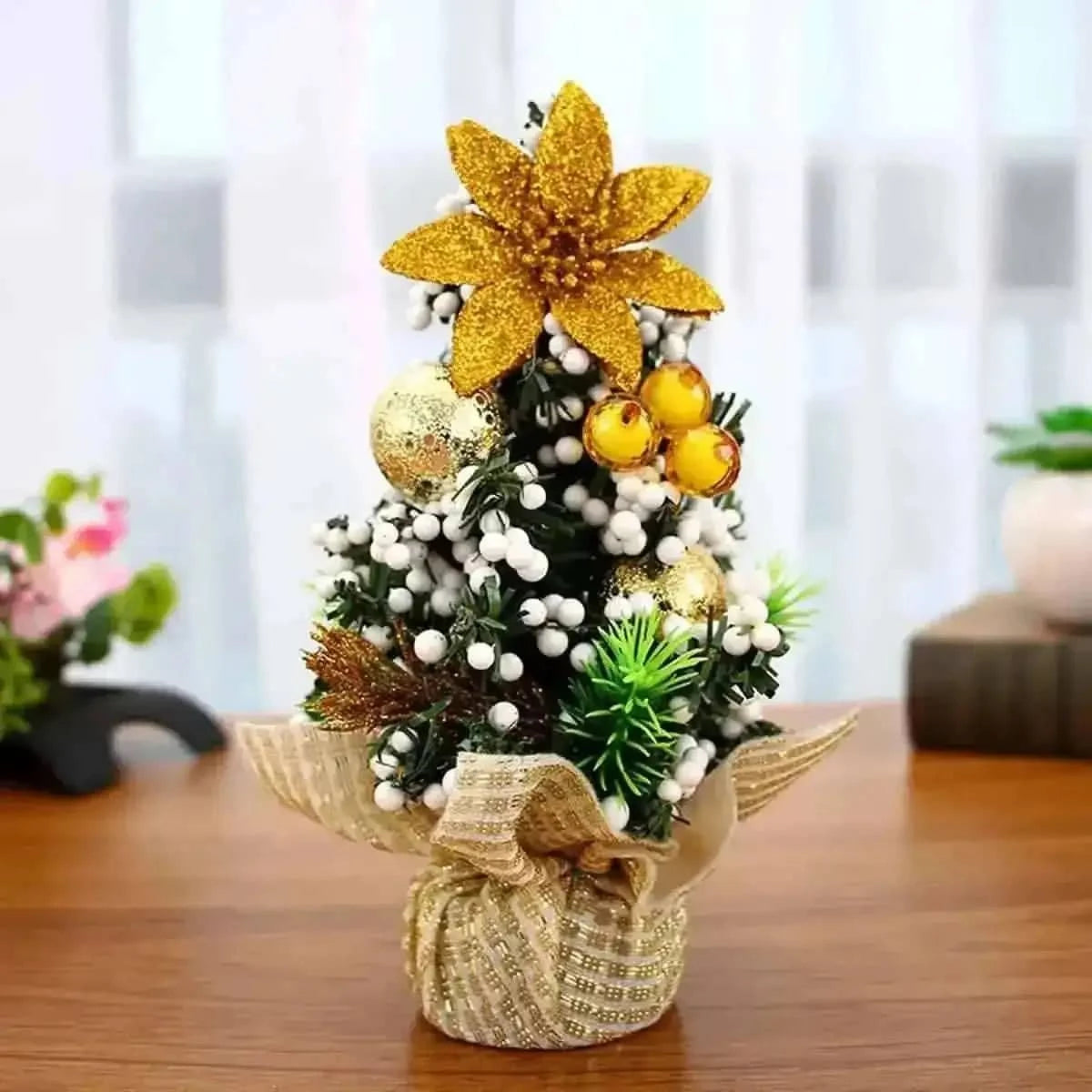 3-Pack: Tabletop Mini Christmas Tree Cartsfy Inc.