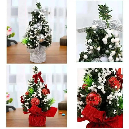 3-Pack: Tabletop Mini Christmas Tree Cartsfy Inc.
