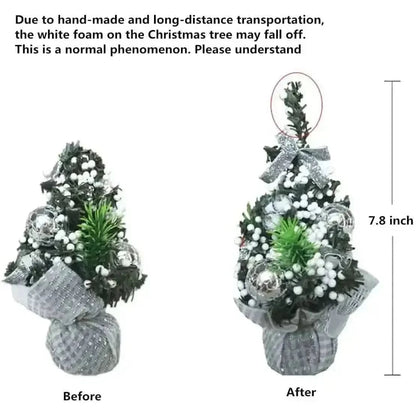 3-Pack: Tabletop Mini Christmas Tree Cartsfy Inc.