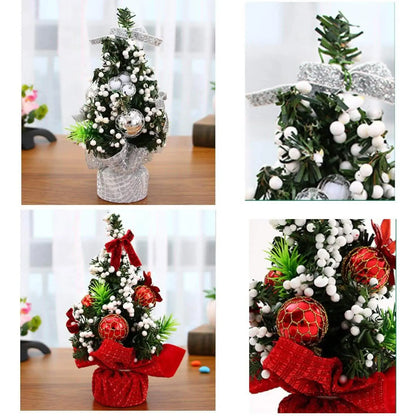 3-Pack: Tabletop Mini Christmas Tree