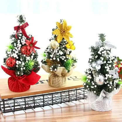 3-Pack: Tabletop Mini Christmas Tree Cartsfy Inc.