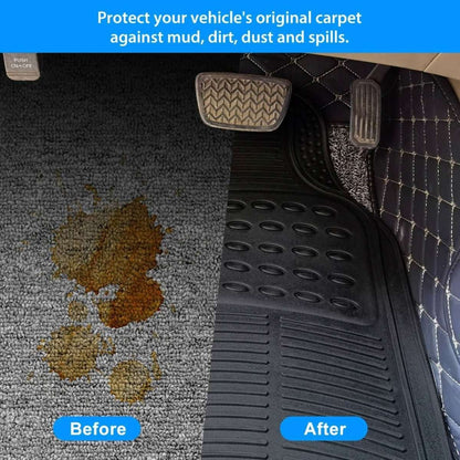 3-Piece: Automotive Floor Mats Set Cartsfy Inc.