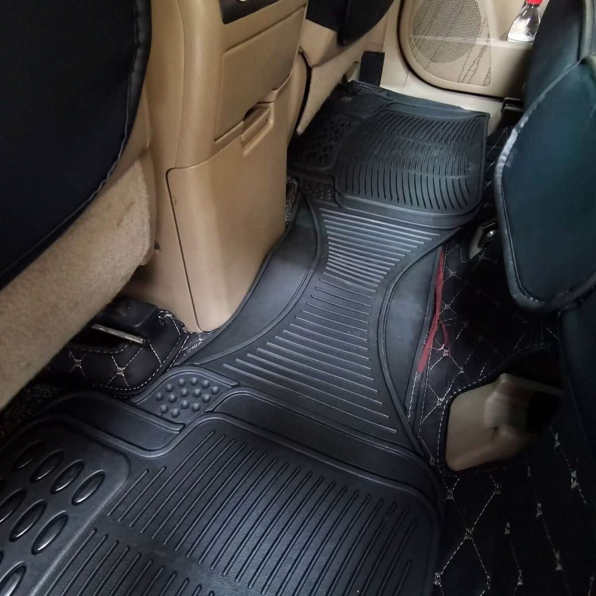 3-Piece: Automotive Floor Mats Set Cartsfy Inc.
