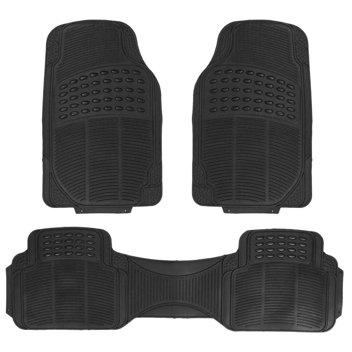 3-Piece: Automotive Floor Mats Set Cartsfy Inc.