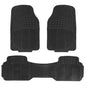 3-Piece: Automotive Floor Mats Set Cartsfy Inc.