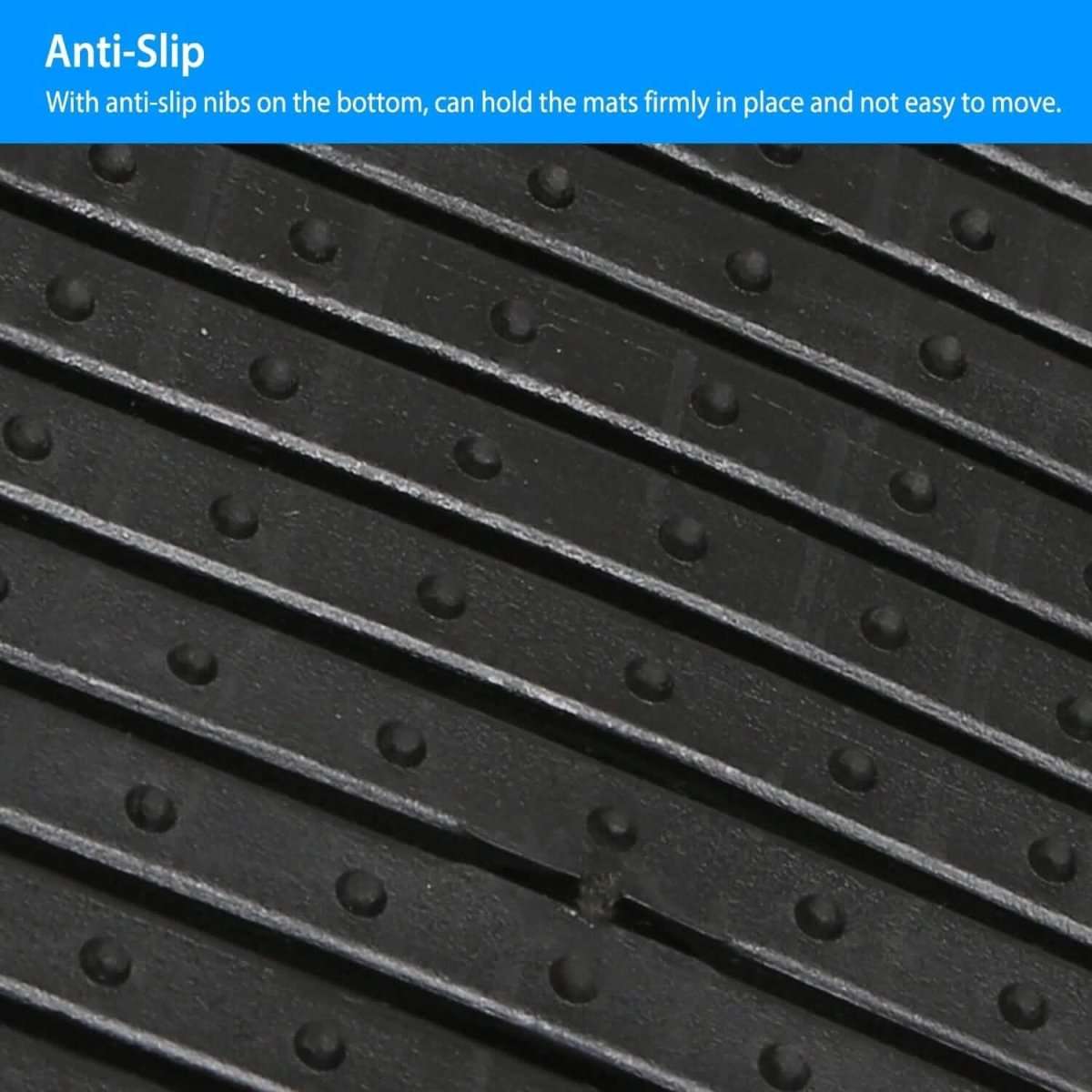 3-Piece: Automotive Floor Mats Set Cartsfy Inc.