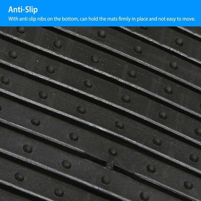 3-Piece: Automotive Floor Mats Set Cartsfy Inc.