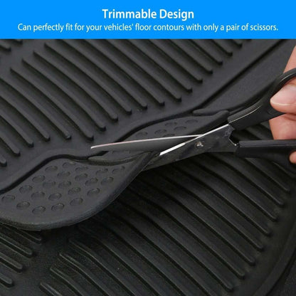 3-Piece: Automotive Floor Mats Set Cartsfy Inc.