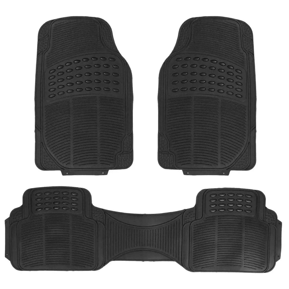 3-Piece: Automotive Floor Mats Set DailySale Default Title Default Title-