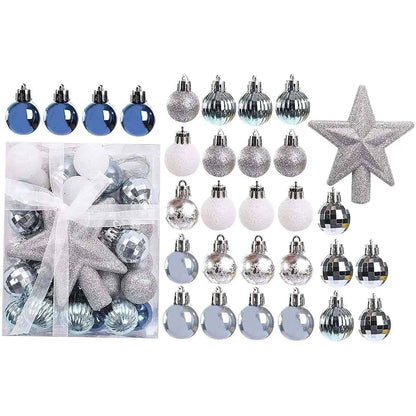 30-Piece: Christmas Balls Ornaments for Xmas Tree