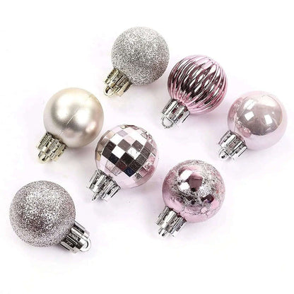 30-Piece: Christmas Balls Ornaments for Xmas Tree Cartsfy Inc.
