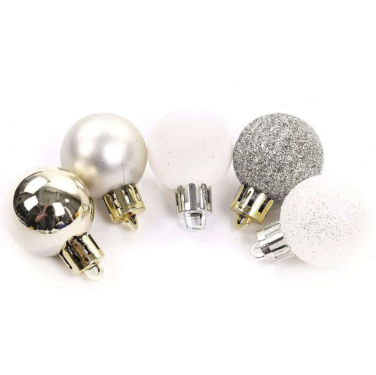 30-Piece: Christmas Balls Ornaments for Xmas Tree Cartsfy Inc.