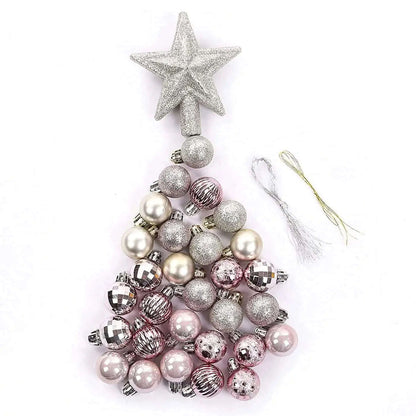 30-Piece: Christmas Balls Ornaments for Xmas Tree Cartsfy Inc.