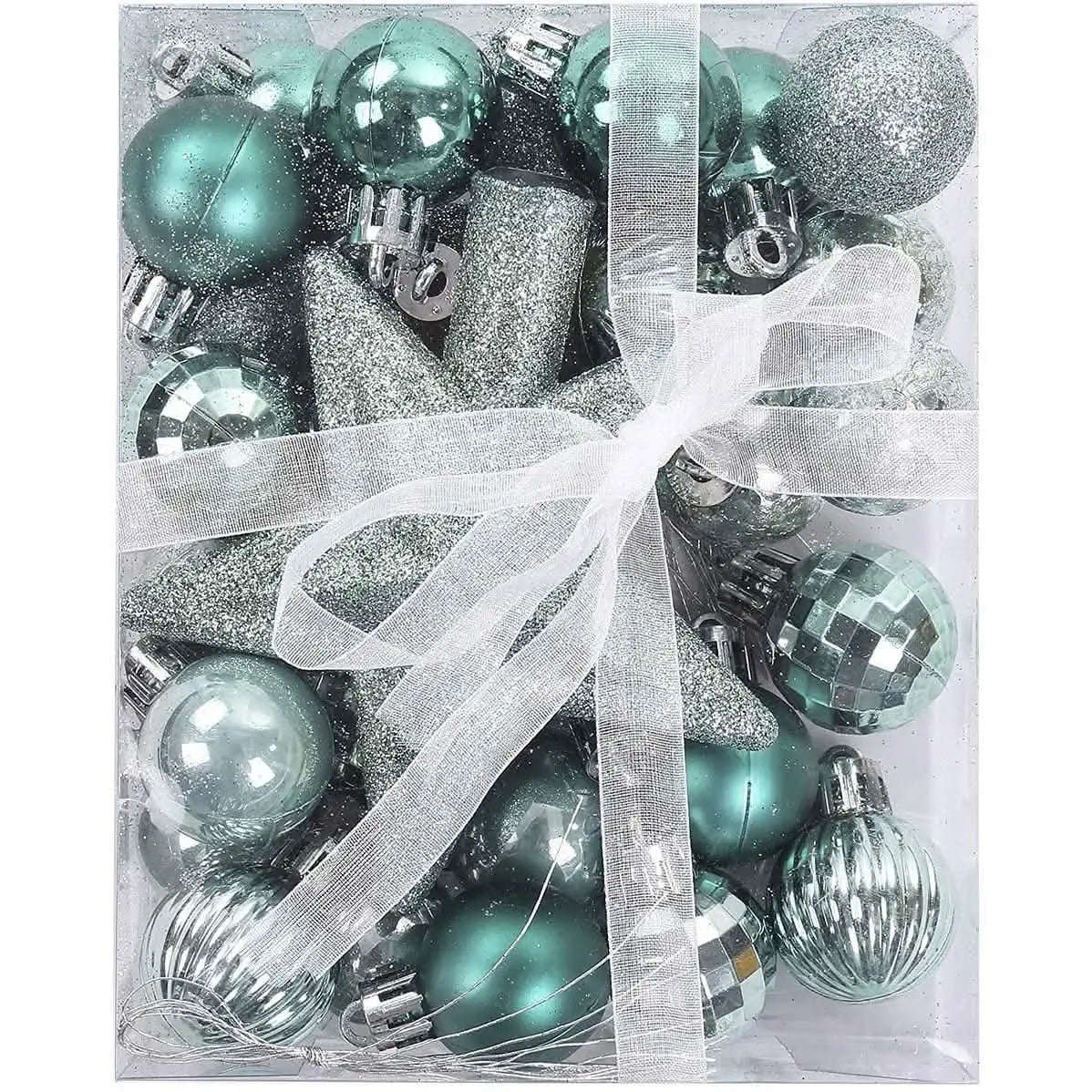 30-Piece: Christmas Balls Ornaments for Xmas Tree Cartsfy Inc.