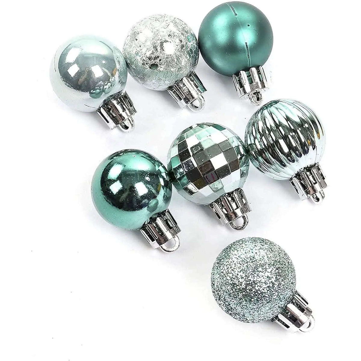 30-Piece: Christmas Balls Ornaments for Xmas Tree Cartsfy Inc.