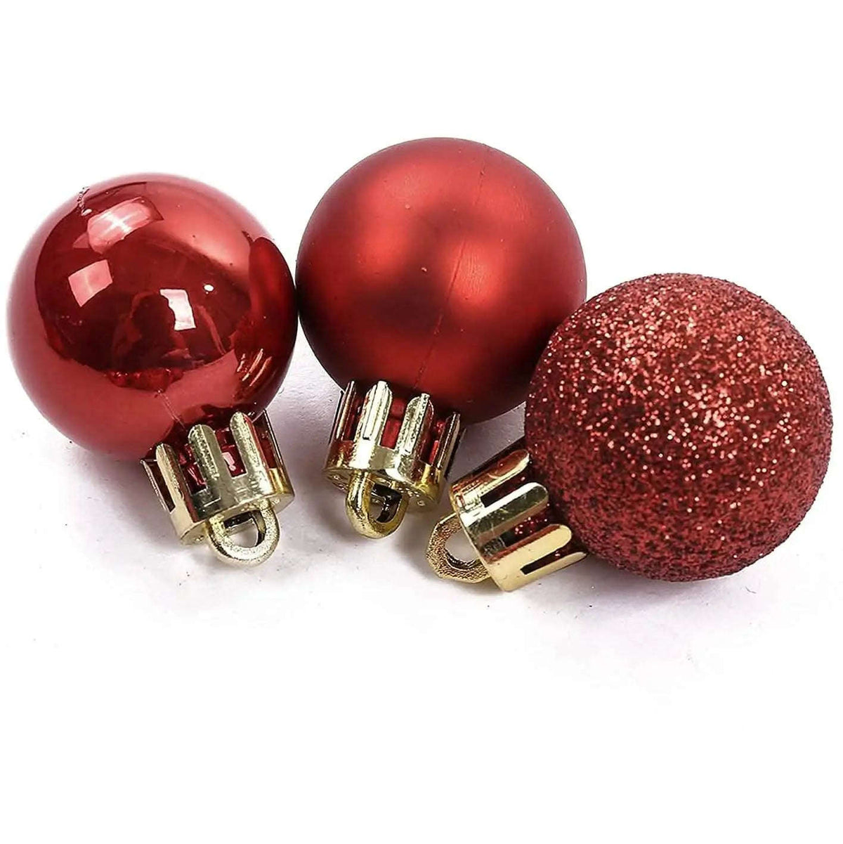 30-Piece: Christmas Balls Ornaments for Xmas Tree Cartsfy Inc.