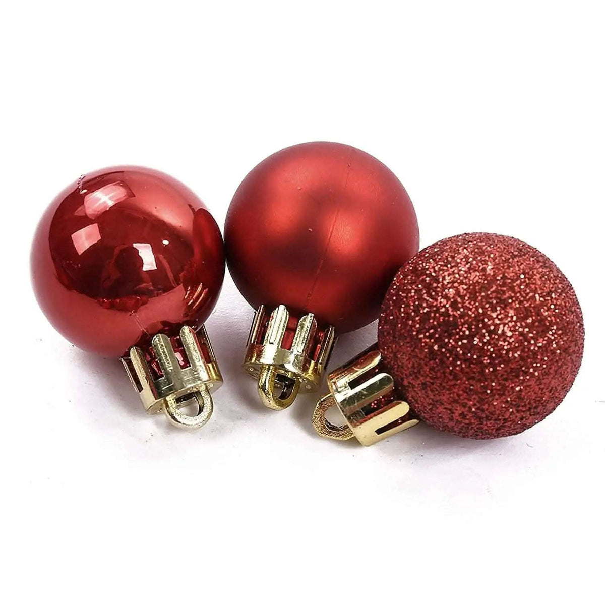30-Piece: Christmas Balls Ornaments for Xmas Tree Cartsfy Inc.