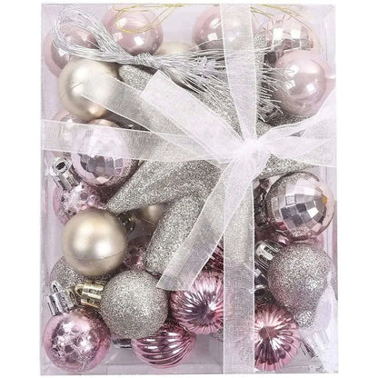 30-Piece: Christmas Balls Ornaments for Xmas Tree Cartsfy Inc.