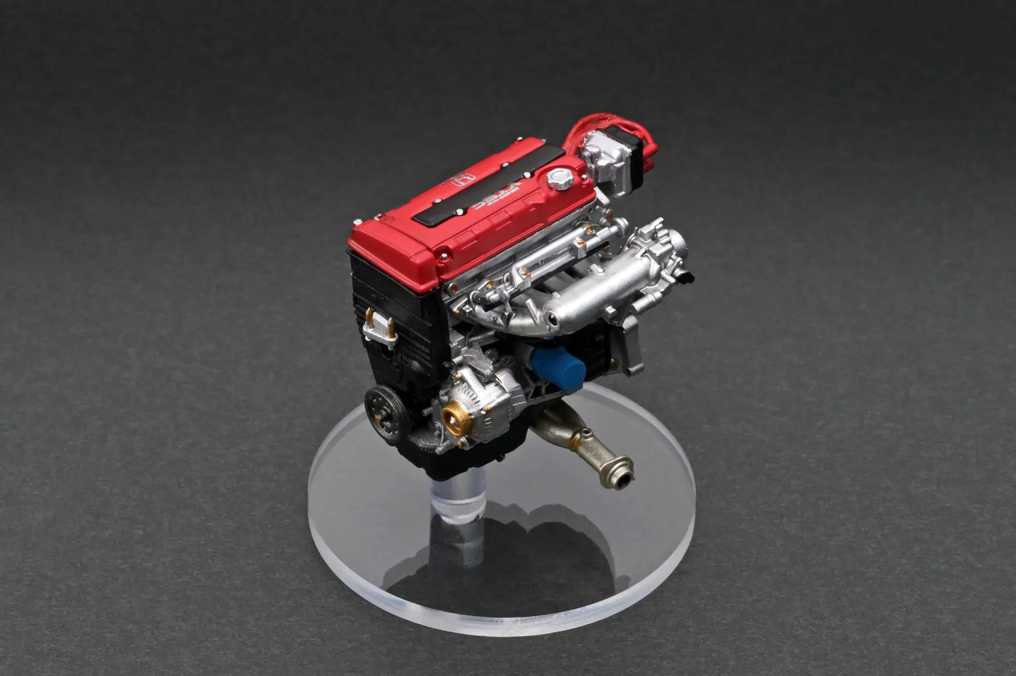 Ignition-Model Honda Integra DC2 Type R RHD Pearl White w/ Separate B18C Vtec Engine 1:18