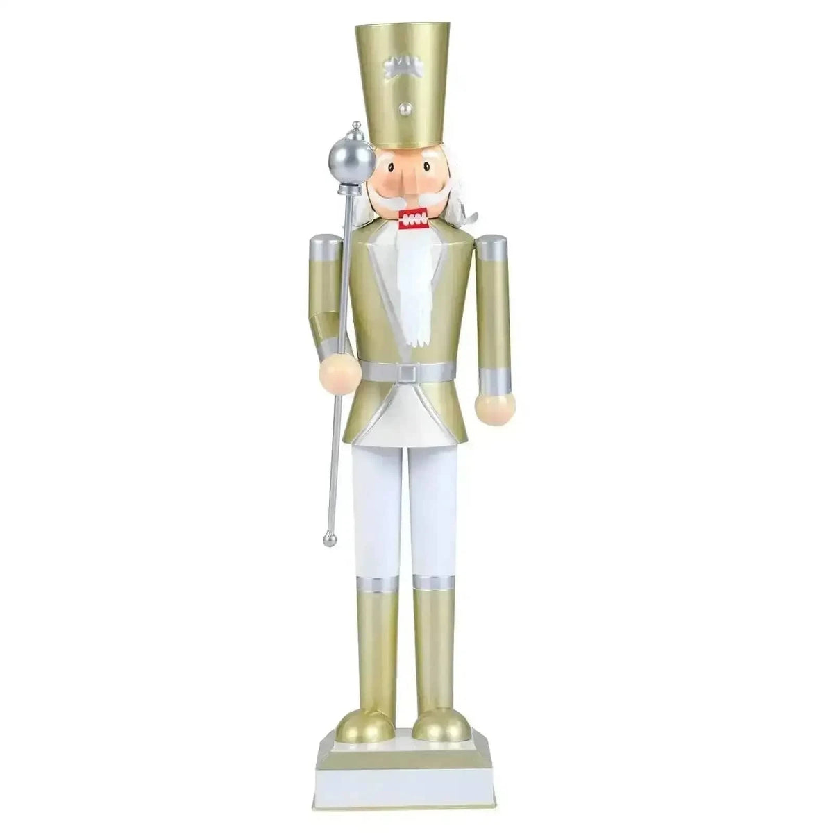32.5 Inch Christmas Nutcracker with High Hat and Beautiful Scepter Cartsfy Inc.