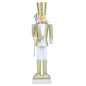 32.5 Inch Christmas Nutcracker with High Hat and Beautiful Scepter Cartsfy Inc.