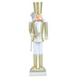 32.5 Inch Christmas Nutcracker with High Hat and Beautiful Scepter Cartsfy Inc.