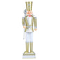 32.5 Inch Christmas Nutcracker with High Hat and Beautiful Scepter