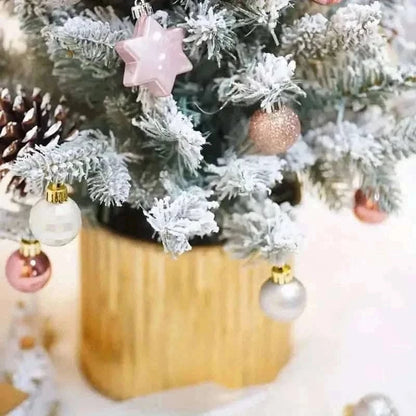 33-Pieces: Christmas Glitter Star Tree Topper Cartsfy Inc.