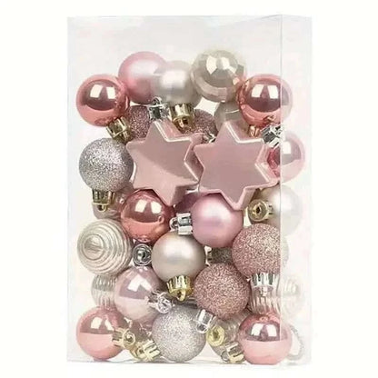 33-Pieces: Christmas Glitter Star Tree Topper Cartsfy Inc.