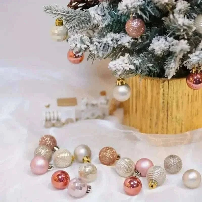 33-Pieces: Christmas Glitter Star Tree Topper Cartsfy Inc.