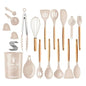 35-Pieces: Kitchen Cooking Utensils Set DailySale Khaki Green White Khaki-Green-White-