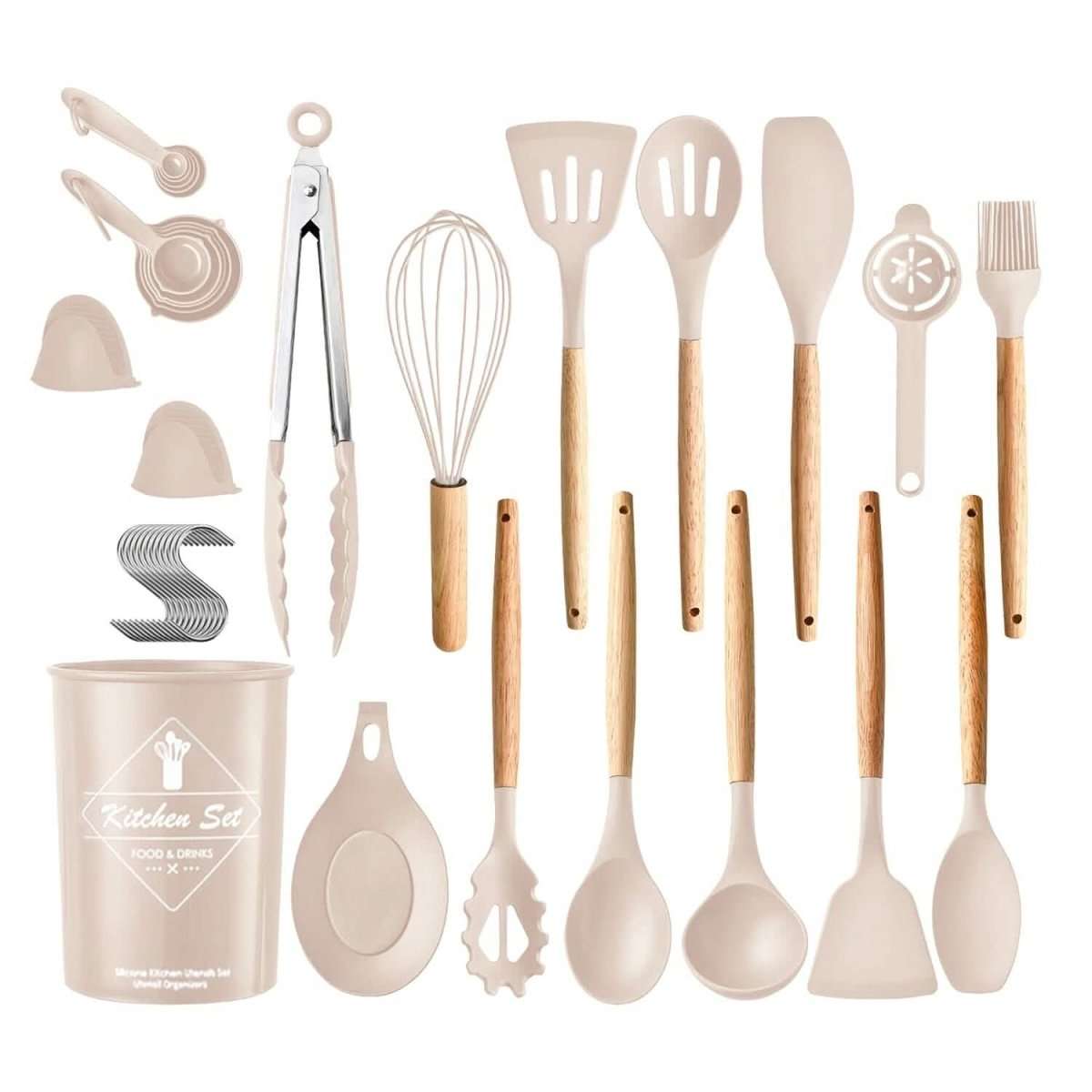 35-Pieces: Kitchen Cooking Utensils Set Cartsfy Inc.