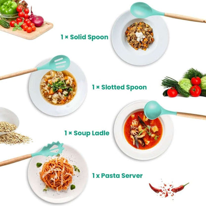 35-Pieces: Kitchen Cooking Utensils Set Cartsfy Inc.