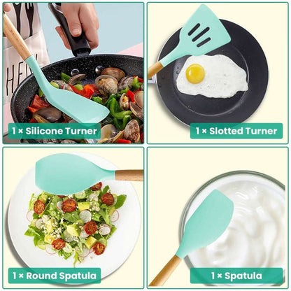 35-Pieces: Kitchen Cooking Utensils Set Cartsfy Inc.