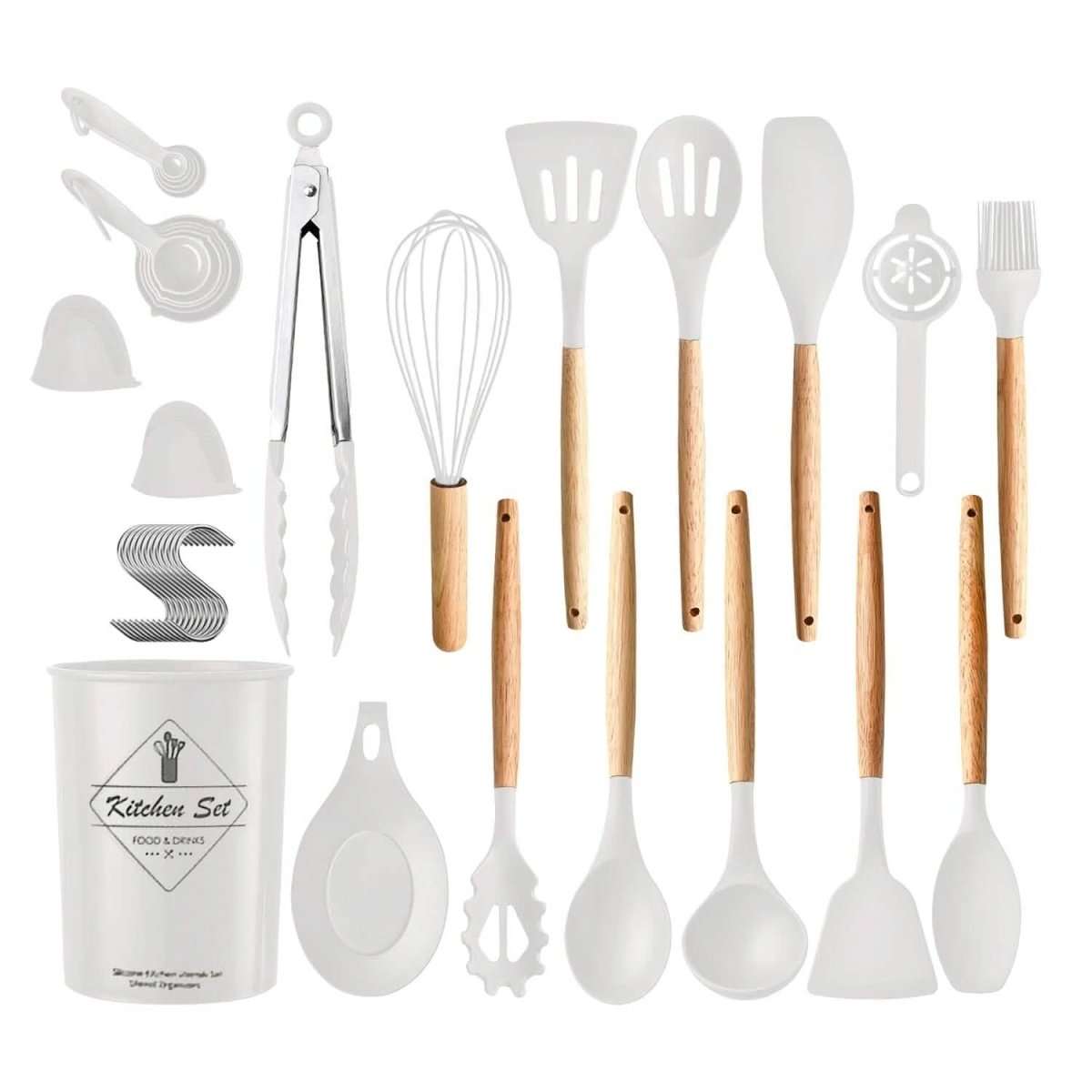 35-Pieces: Kitchen Cooking Utensils Set Cartsfy Inc.
