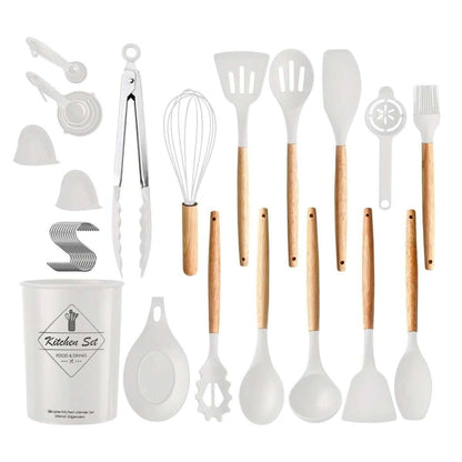 35-Pieces: Kitchen Cooking Utensils Set Cartsfy Inc.