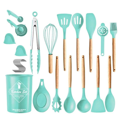 35-Pieces: Kitchen Cooking Utensils Set Cartsfy Inc.
