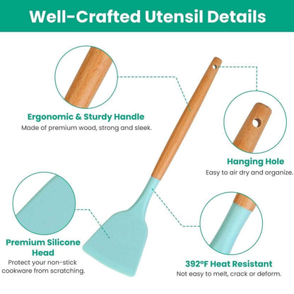 35-Pieces: Kitchen Cooking Utensils Set Cartsfy Inc.