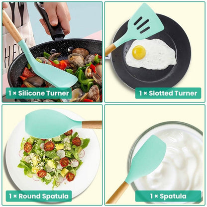 35 - Pieces: Kitchen Cooking Utensils Set - Cartsfy Inc.