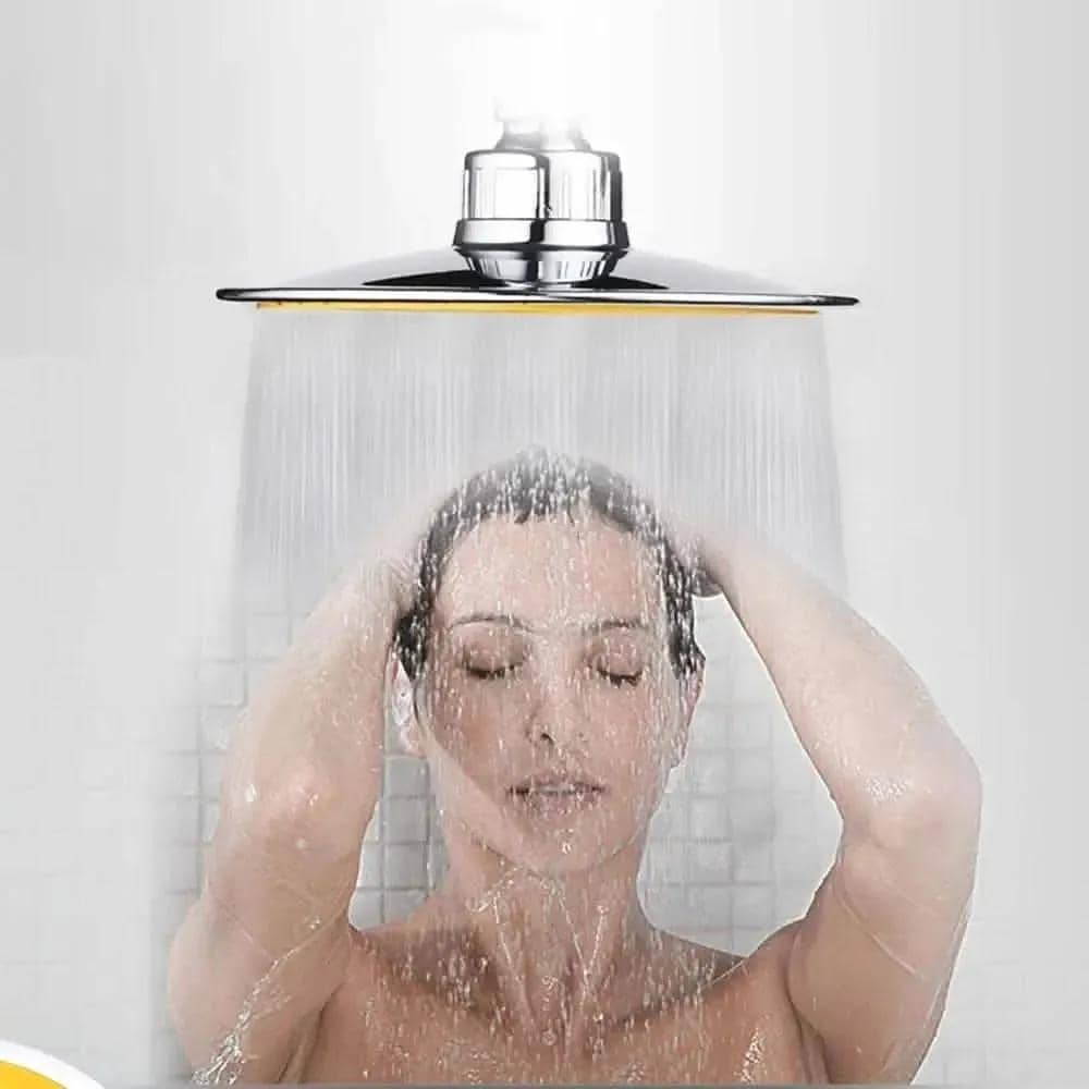 360°Rotatable Adjustable Bathroom Rain Shower Head Spray DailySale Default Title Default Title-